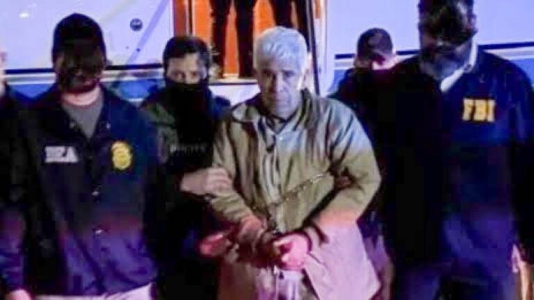 Histórico golpe al narcotráfico: Caro Quintero y otros capos extraditados a EE.UU.