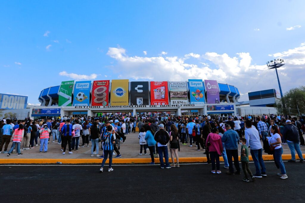 Estadio Corregidora: 40 años de historia en Querétaro