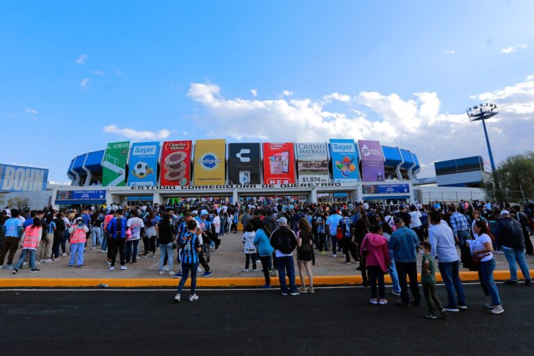 Estadio Corregidora: 40 años de historia en Querétaro