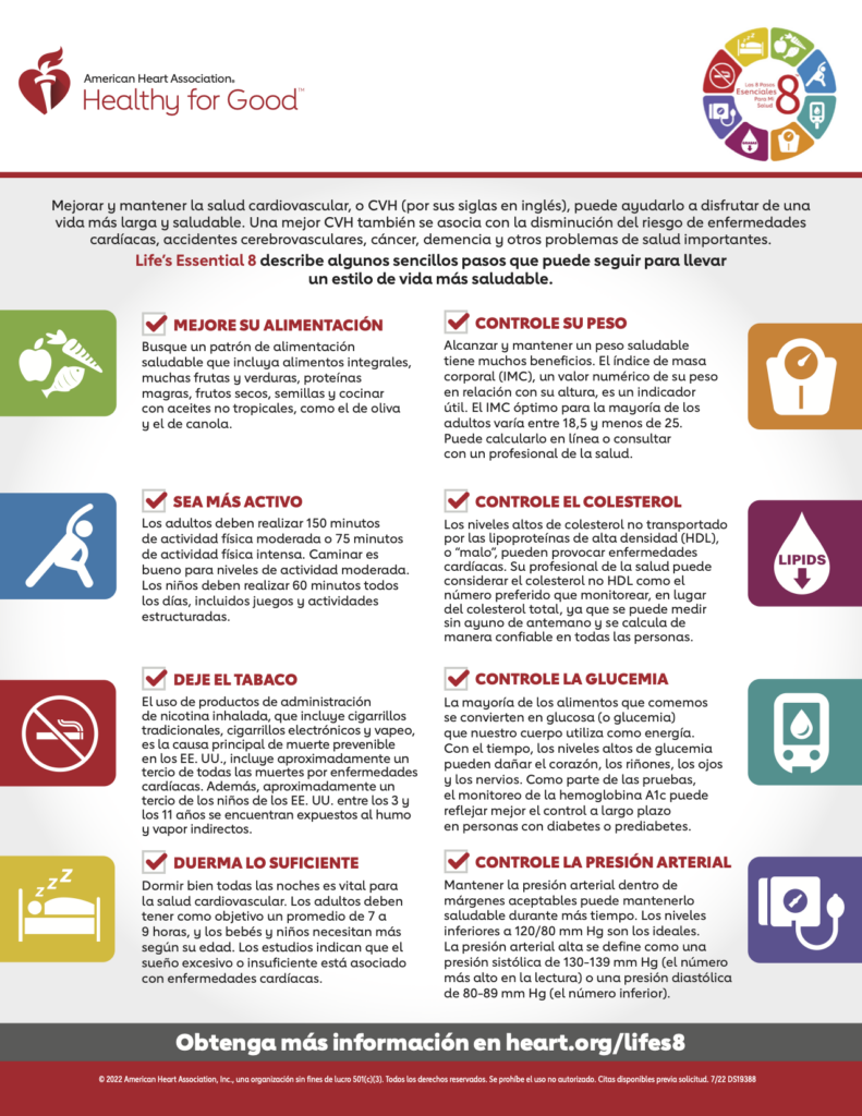 Los 8 hábitos esenciales para una vida más saludable