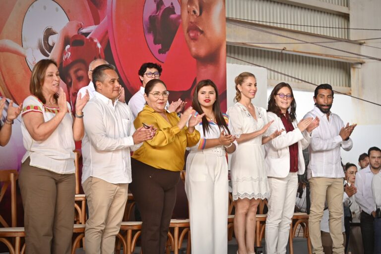 Patricia Lobeira Rodríguez mejora condiciones para el deporte en Veracruz