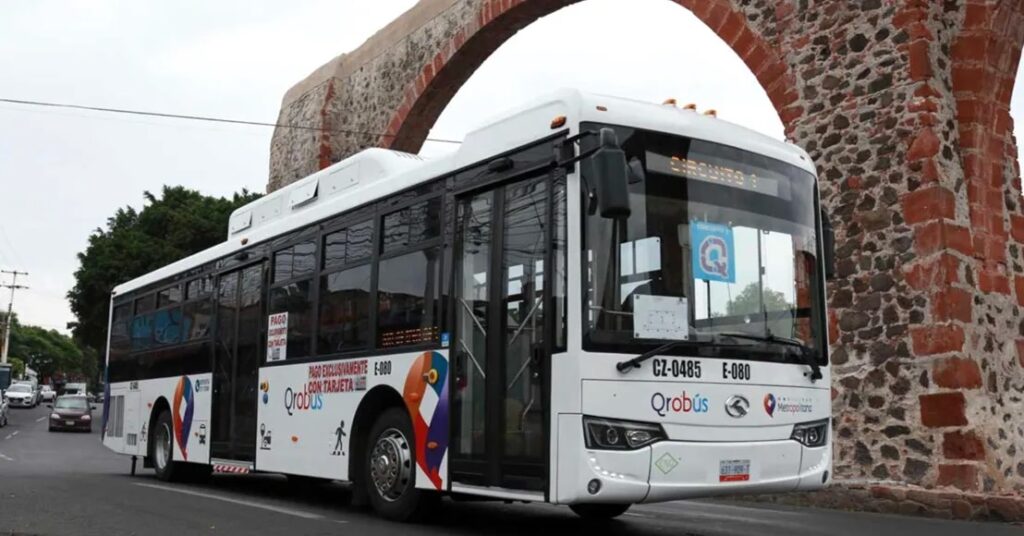 Querétaro duplica inversión en movilidad: $100 MDP en 2025