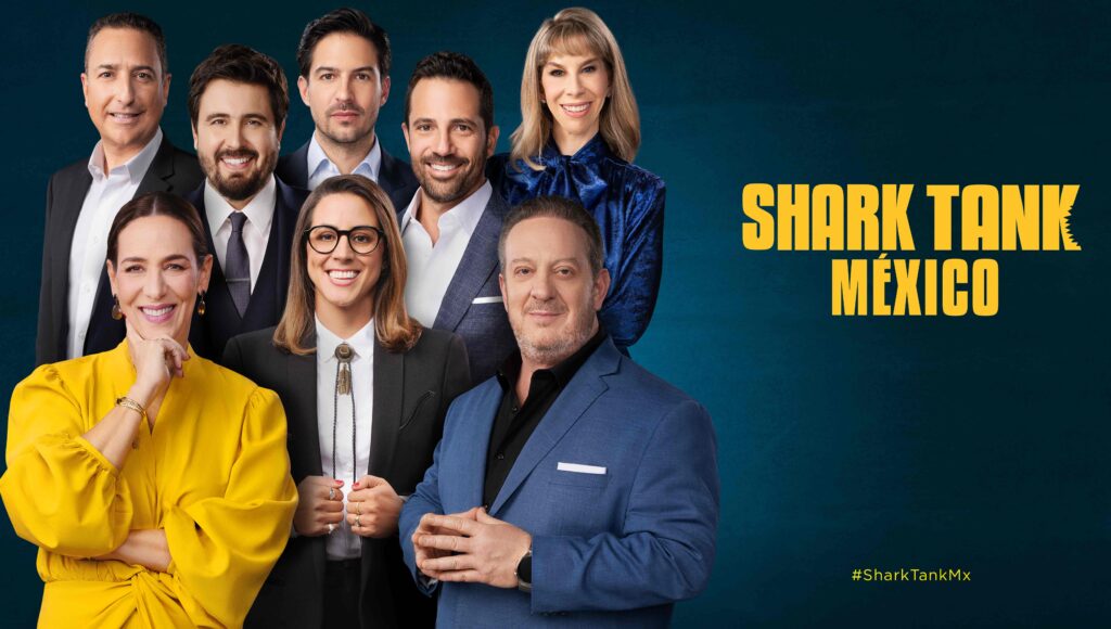 Shark Tank México 2025: Conoce a los nuevos inversionistas