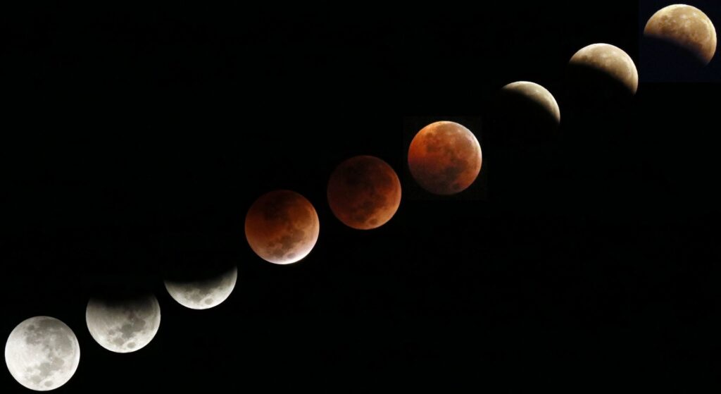 Eclipse lunar total de marzo 2025: dónde y cómo verlo