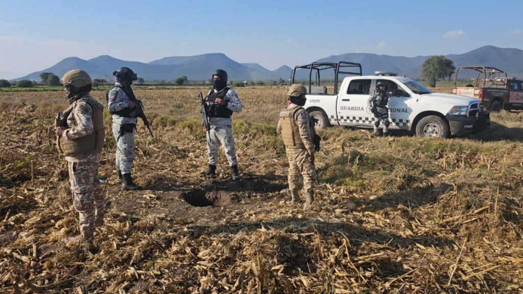 Refuerzan operativos contra huachicol en Querétaro