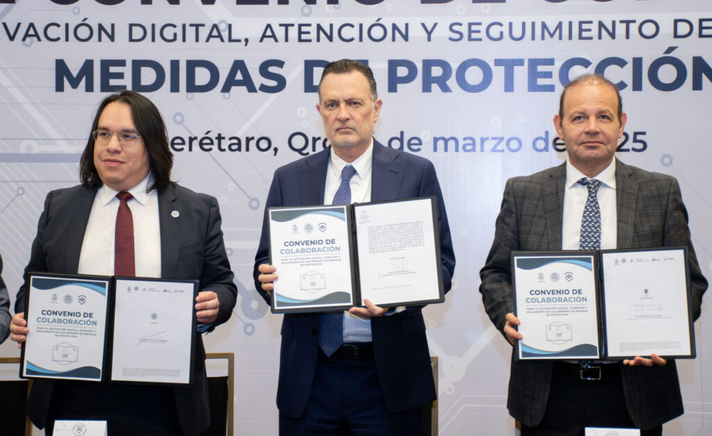 Querétaro impulsa protección digital para mujeres y niñas en riesgo