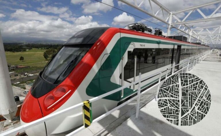 ¿Dónde estará la estación del tren México-Querétaro en la capital?