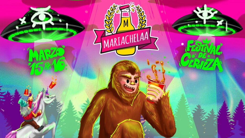 Mariachelaa 2025: Festival de Cerveza Artesanal y Música en Vivo en Querétaro