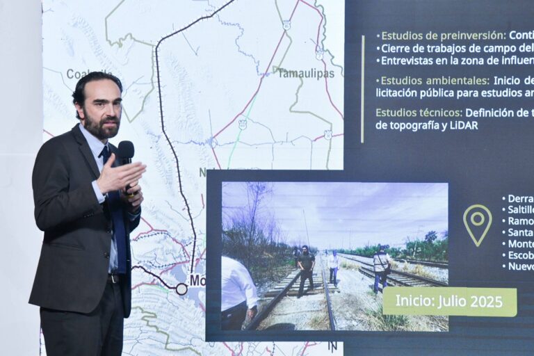 Un nuevo tren para conectar el Bajío: Ruta, avances y fecha de inicio de obras del Tren Querétaro-Irapuato