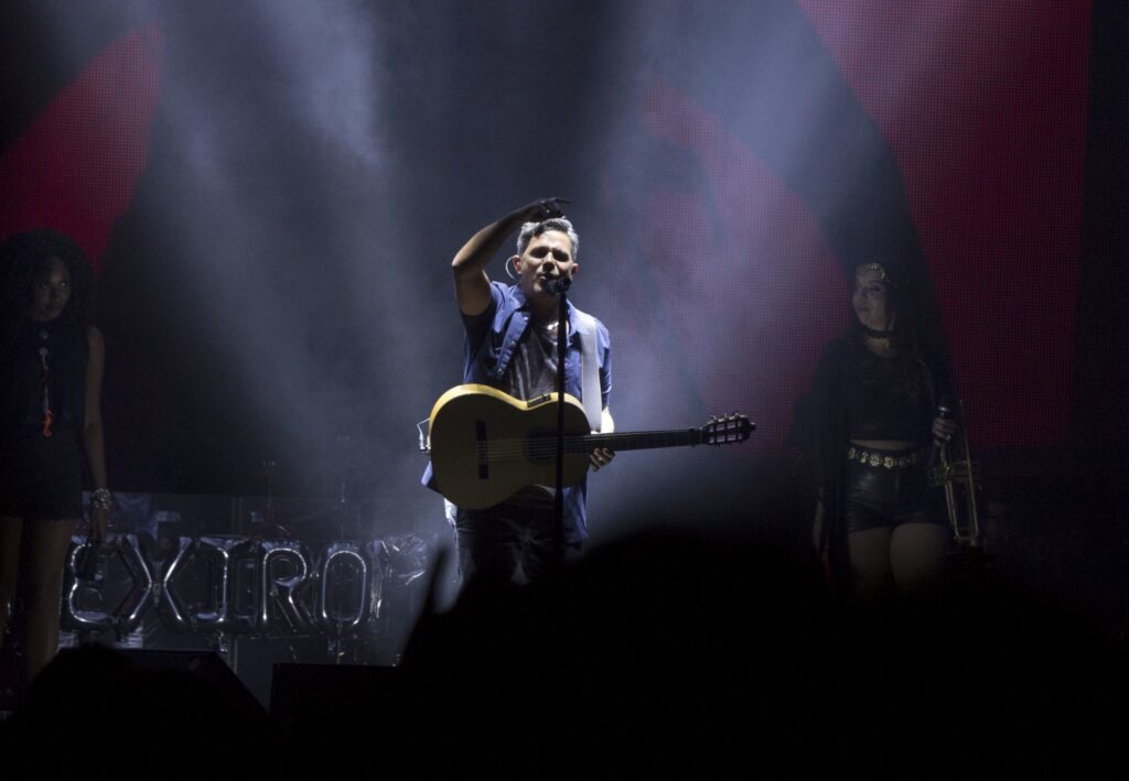Alejandro Sanz regresa a Querétaro con su gira “¿Y ahora qué?”