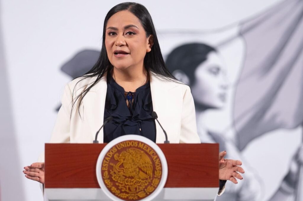 Ariadna Montiel informa sobre nueva etapa de pensión