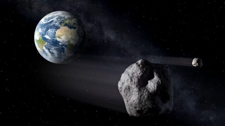 El asteroide 2024-YR4 cambia de rumbo, se dirige hacia la Luna