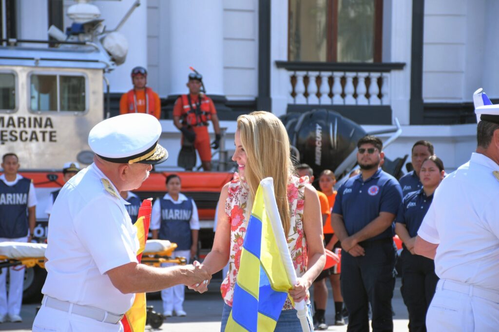 Gobierno de Patricia Lobeira Rodríguez refuerza seguridad en Semana Santa