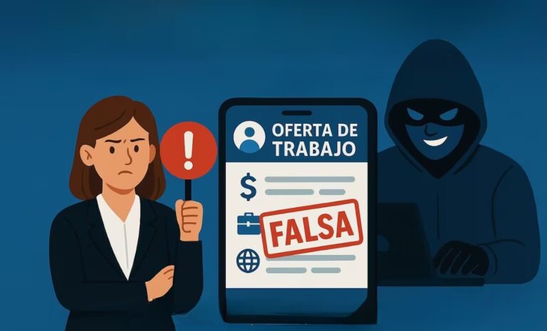 Ofertas laborales falsas: el gancho del crimen y la estafa
