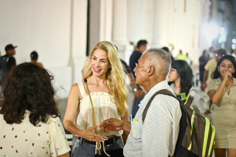 Veracruz recibió a miles de turistas: Patricia Lobeira Rodríguez