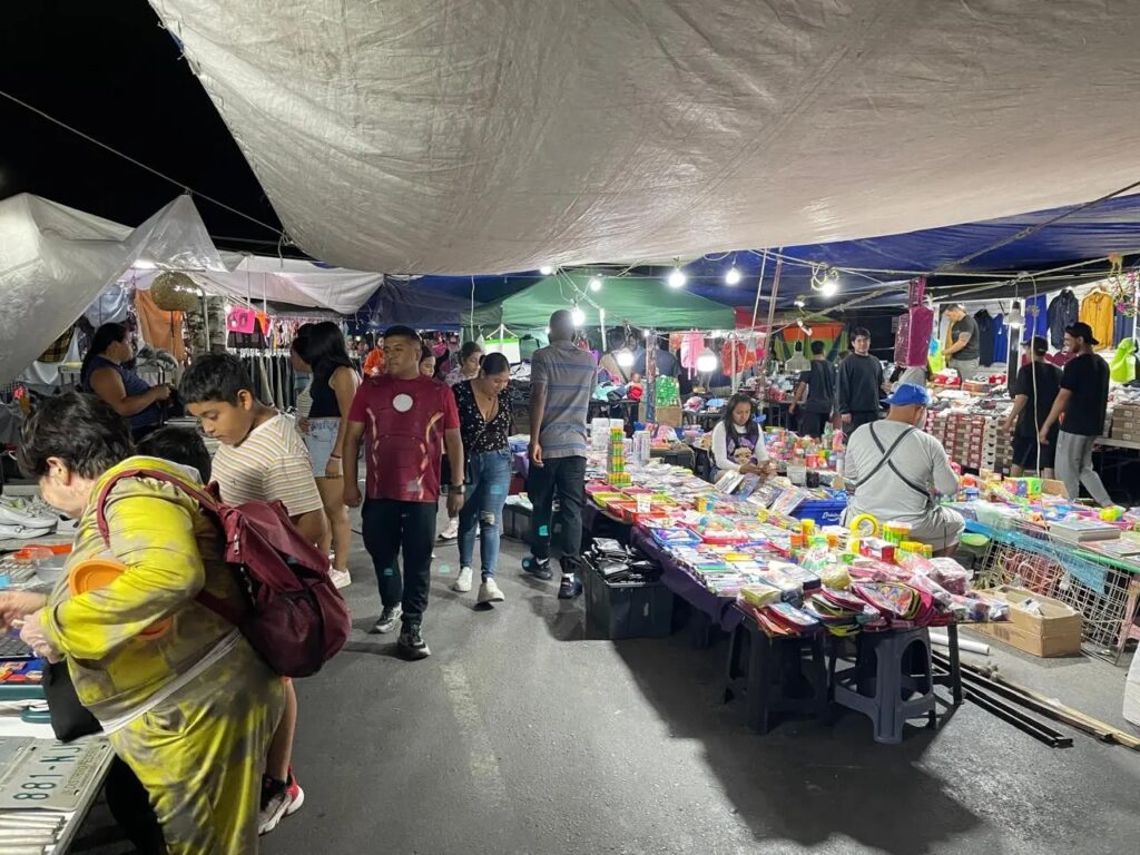 Tianguis nocturnos en Querétaro que debes visitar