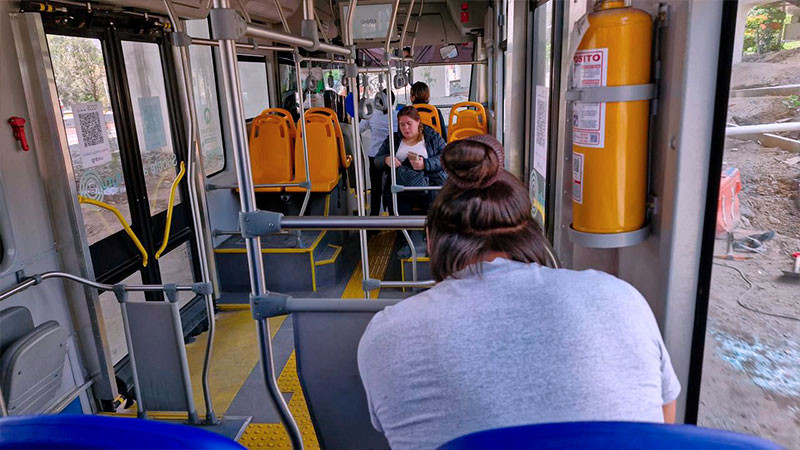 Mujeres en Querétaro enfrentan inseguridad en el transporte público