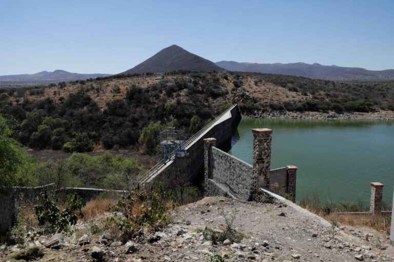 Querétaro en alerta por sequía; 94% en riesgo hídrico