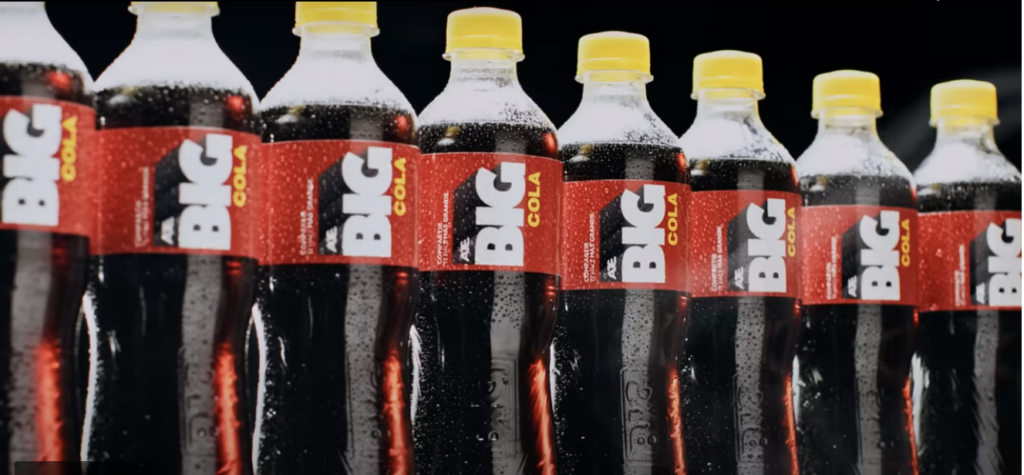 Big Cola: La bebida que refleja el espíritu latino con cada burbuja