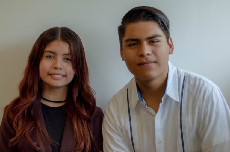 Adolescentes mexicanos triunfan con tecnología que produce agua potable del aire