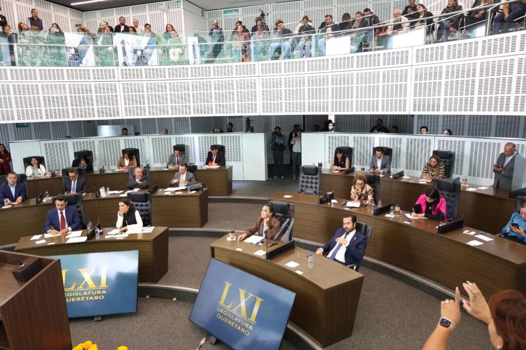 Congreso de Querétaro, entre los menos productivos