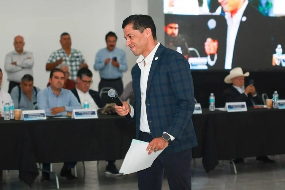 Eduardo Ortegón Williamson encabeza gestión del Río Bravo 2025-2029