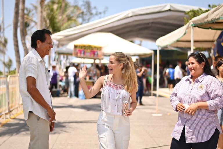 Patricia Lobeira encabeza evaluación de alcaldes veracruzanos