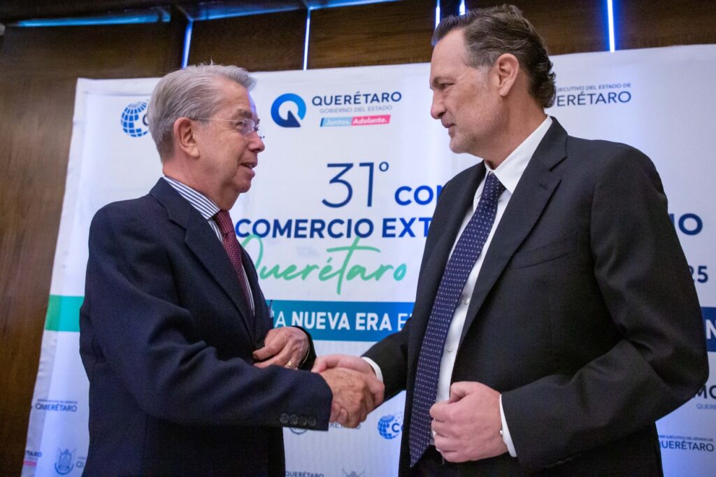 Querétaro será sede del Congreso de Comercio Exterior Mexicano 2025