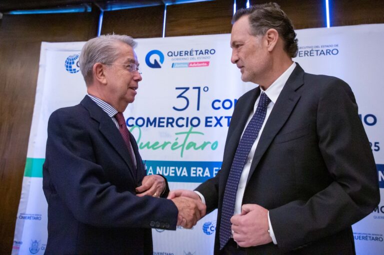 Querétaro será sede del Congreso de Comercio Exterior Mexicano 2025