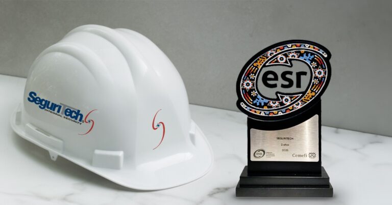 Seguritech obtiene por segundo año distintivo ESR