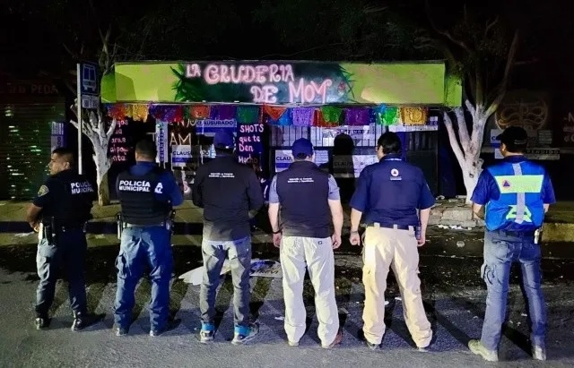 Clausuran bar en Querétaro tras balacera con 4 heridos