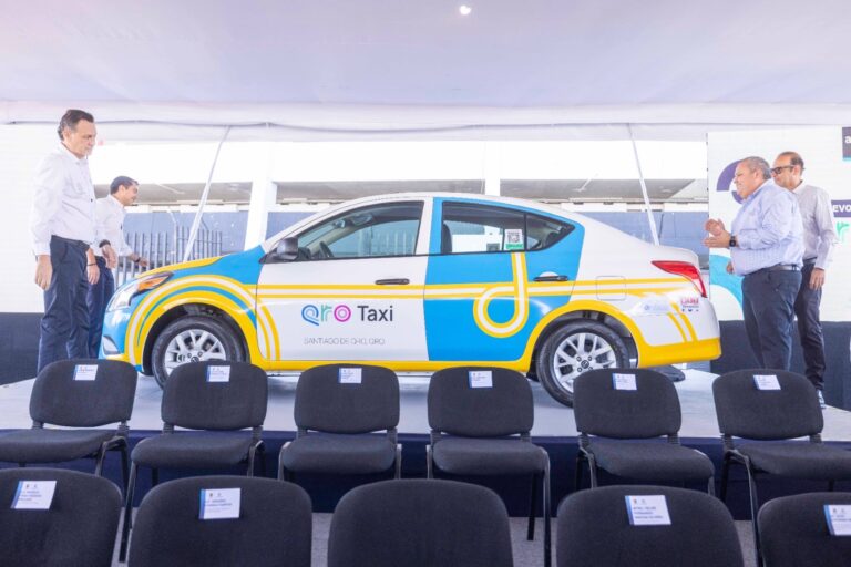 Qrotaxi: inicia una nueva era para el transporte en Querétaro