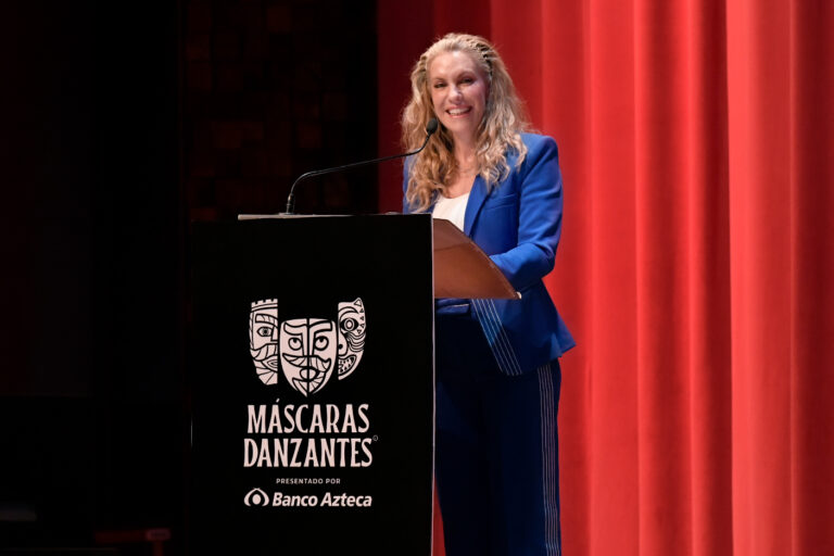 Banco Azteca impulsa cultura con Festival de Máscaras Danzantes 2025