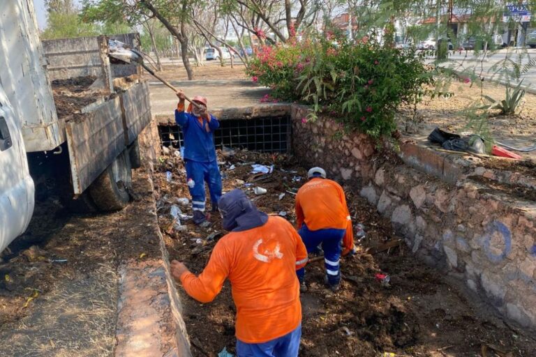 Querétaro refuerza drenajes con 80 mdp ante temporada de lluvias