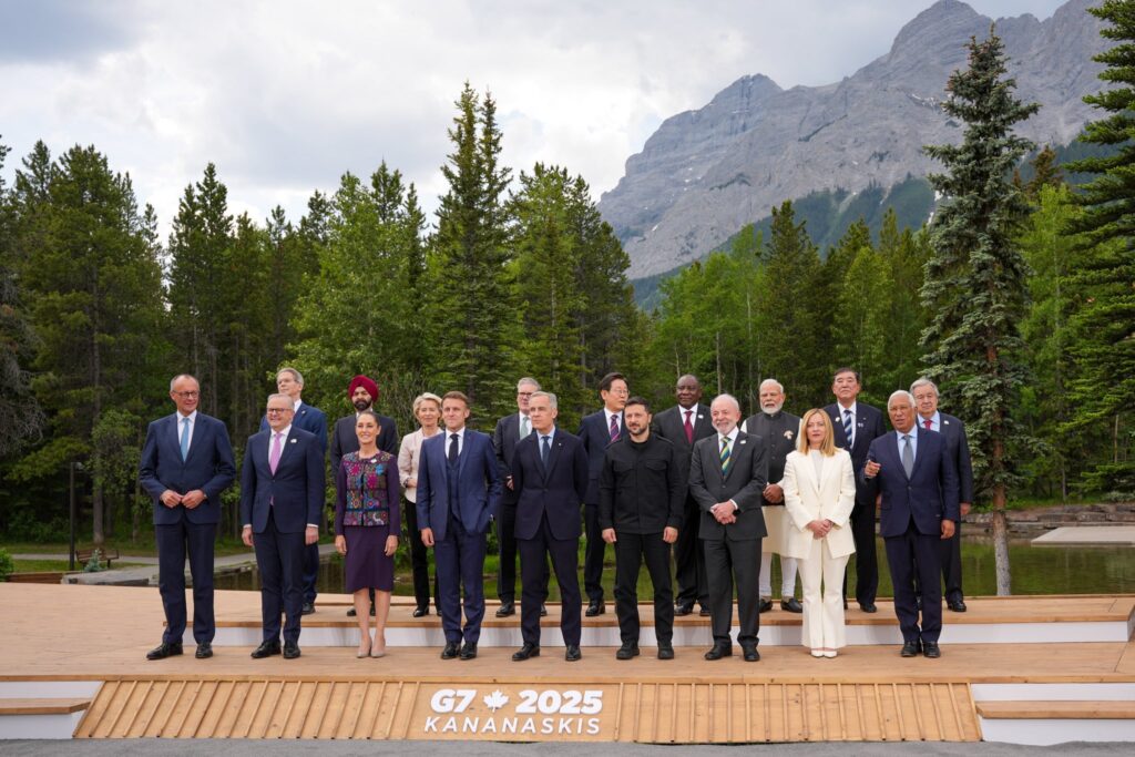 Sheinbaum en el G7: sin Trump, pero con acuerdos clave