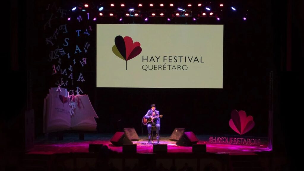 Diez años de ideas: Hay Festival Querétaro celebra su primera década