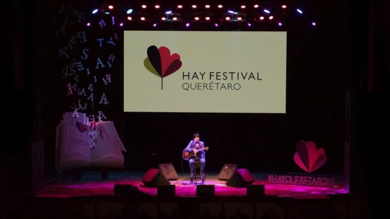 Diez años de ideas: Hay Festival Querétaro celebra su primera década