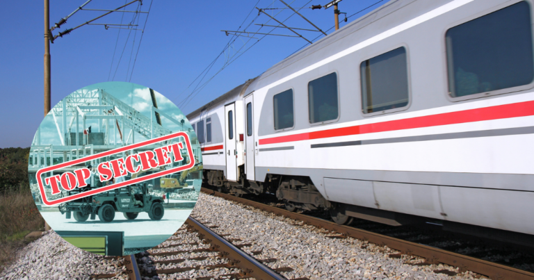 Militares construirán el tren México-Querétaro bajo reserva de información