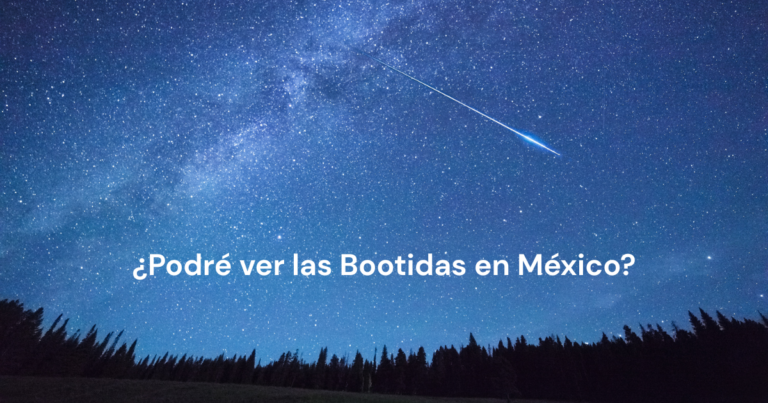 Lluvia de meteoros Bootidas iluminará el cielo el 27 de junio