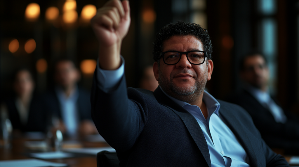 Roberto Guzmán García explica impacto del "Visado dorado"