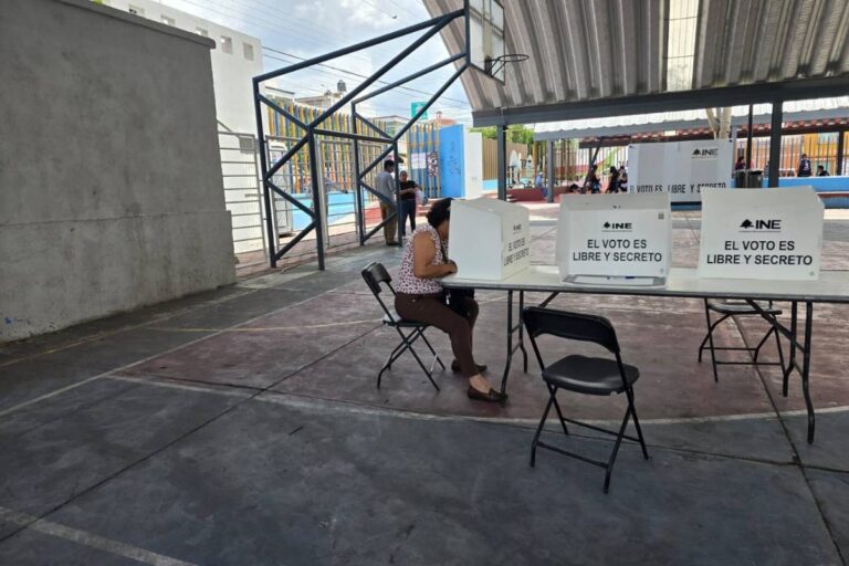 Jornada electoral en Querétaro: sin incidentes, pero con poca participación