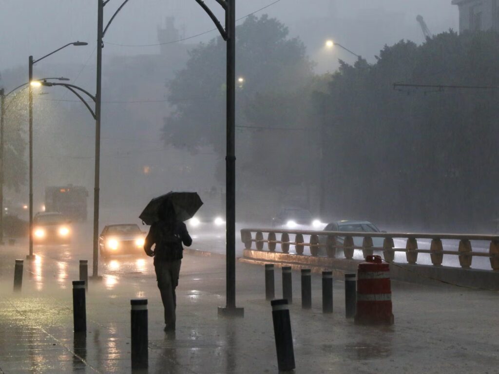 Lluvias intensas y calor extremo este fin de semana en México
