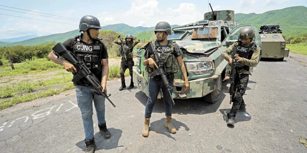 CJNG controla tráfico de mercurio en Querétaro