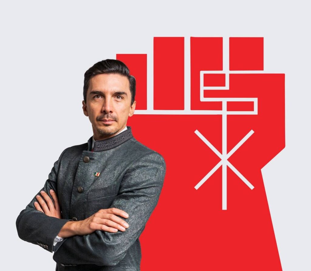 Alejandro Martínez presenta visión moderna para los sindicatos