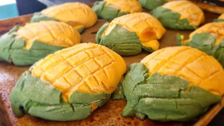 Conchaelote: la concha de maíz viral en Querétaro 🥐