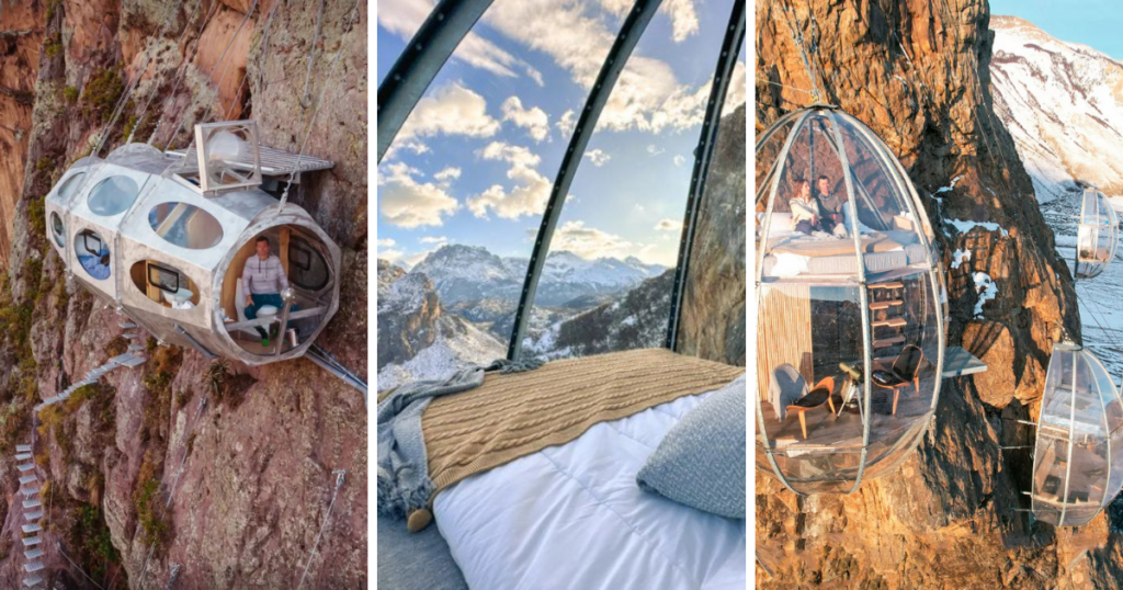 Hotel colgante en Querétaro revolucionará al turismo