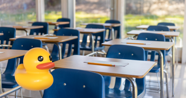 Clausuran escuelas patito; exhortan a verificar validez