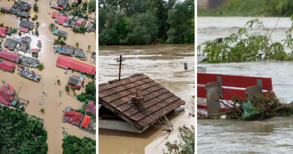 Muere queretano en inundaciones de Texas; su esposa sigue desaparecida
