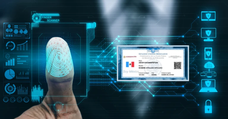 CURP biométrica 👁️ y leyes espía causan controversia