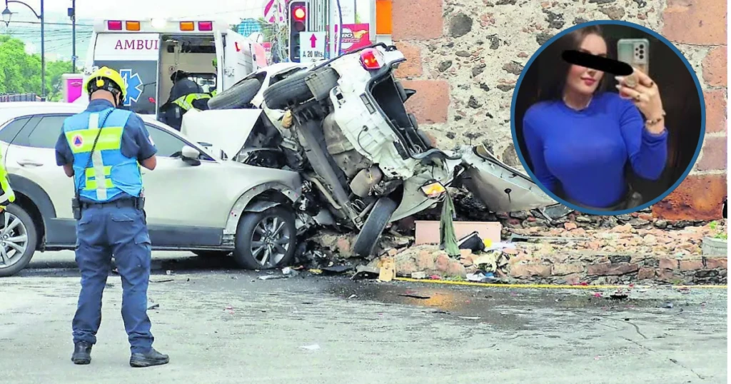 Dictan prisión preventiva a Paola N por accidente mortal en Los Arcos